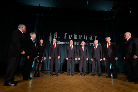 Nastop Okteta Vitis - Osrednja obcinska prireditev ob slovenskem kulturnem prazniku